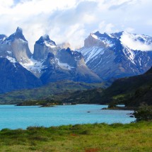 Lago Pehoe with Cuernos